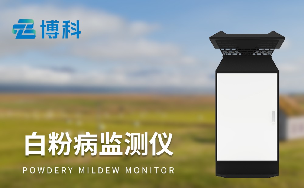 小麥白粉病監測設備