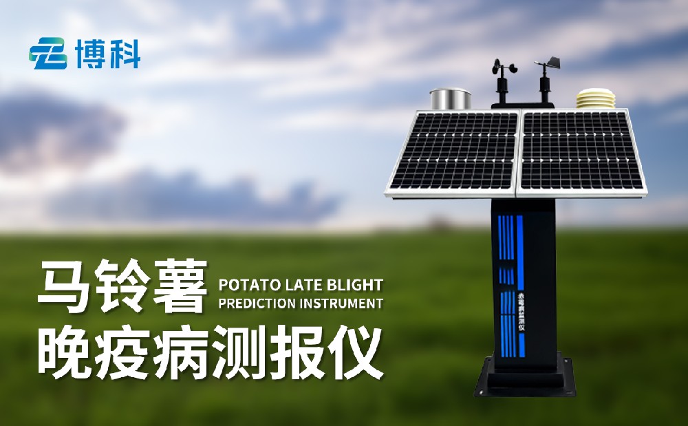 馬鈴薯晚疫病監測儀